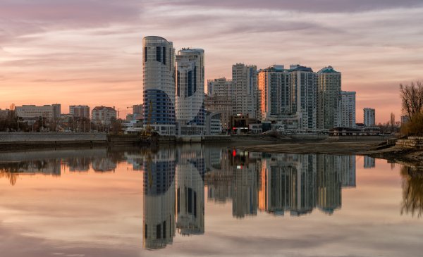 Городской пейзаж Краснодар
