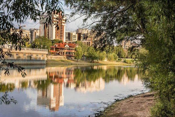 Городской пейзаж Краснодар