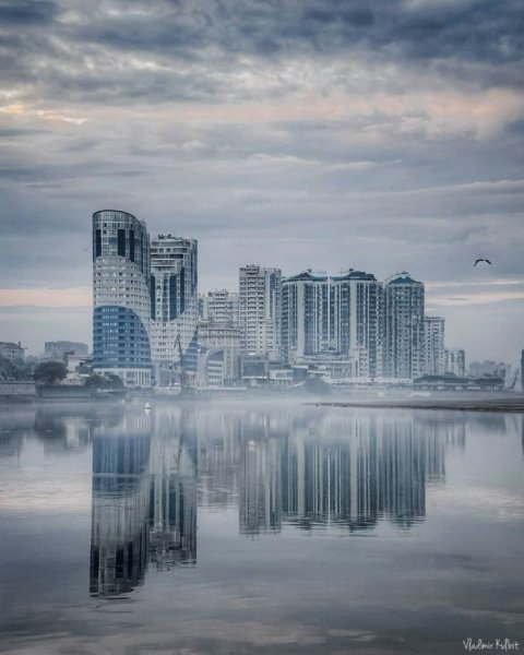 Кубанонабережная Краснодар