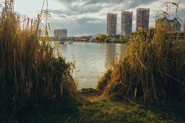 Краснодар парк на улице красной