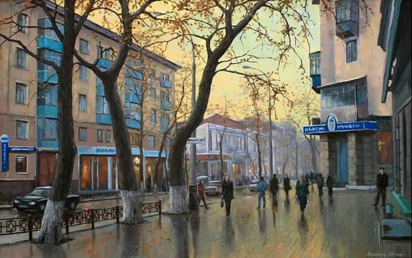 Верховья реки Кубань