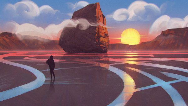 Сюрреализм природа