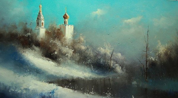 Медведев Игорь Витальевич живопись