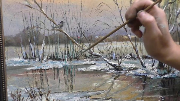 Иван Минеев художник мастер класс