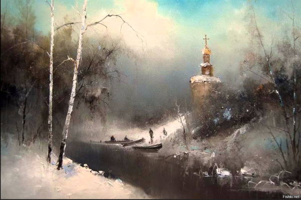 Игорь Сахаров художник картины