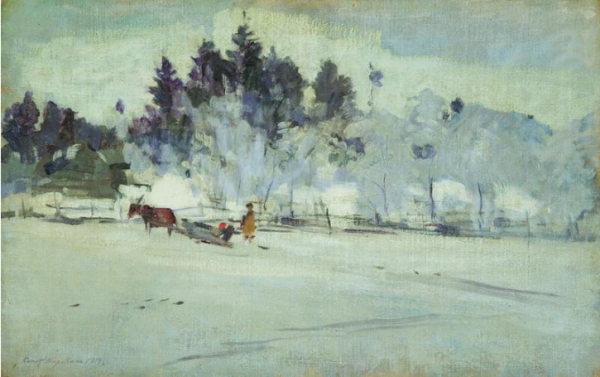 Константин Алексеевич Коровин деревня