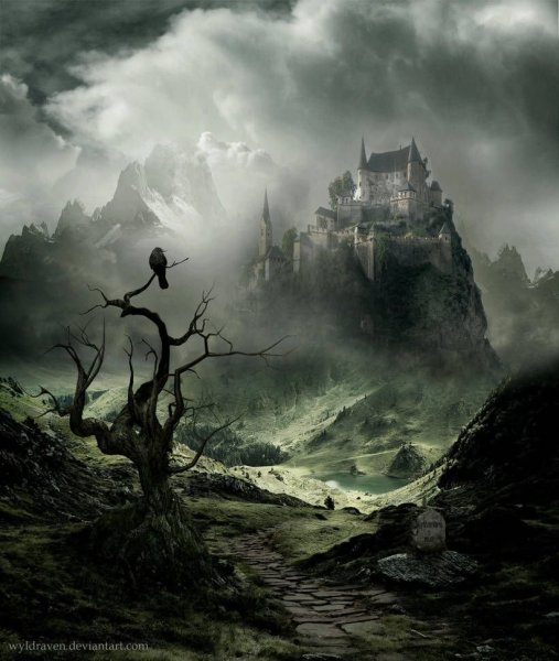 Мрачный замок