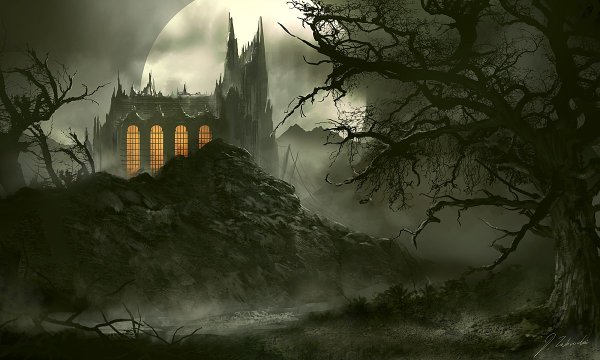 Темный замок