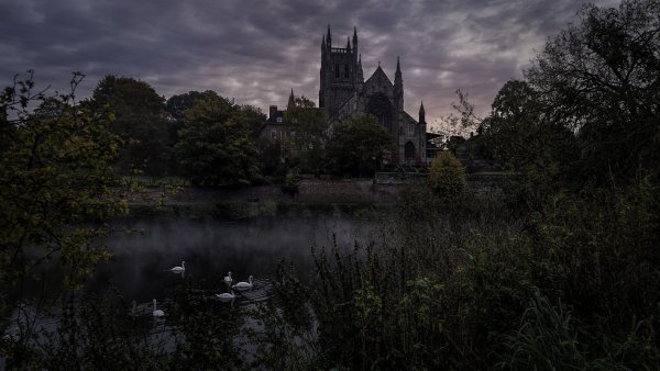 Замки Англии Готика