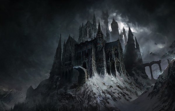 Ван Хельсинг замок Дракулы