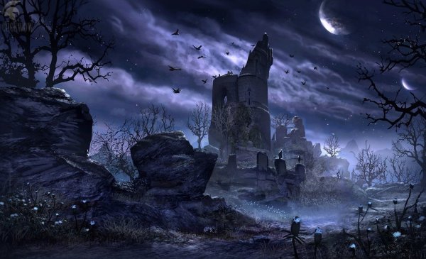 Медивал замок вампира