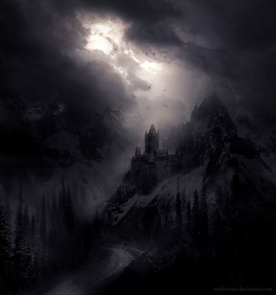 Тёмное королевство замок