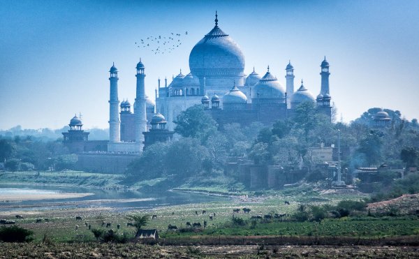 Аграба город Индии