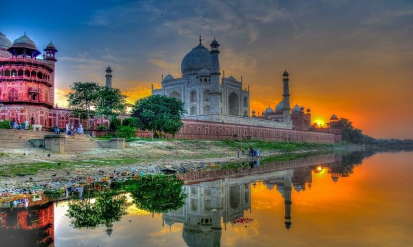Тадж-Махал Агра