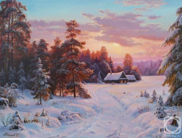 Виталий Потапов художник картины