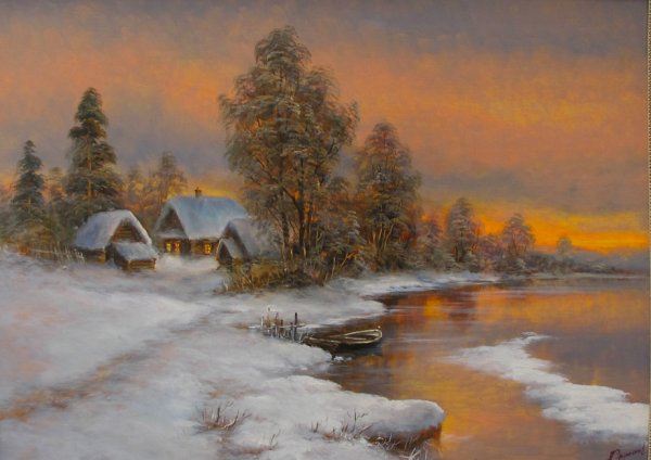 Художник Стрелков Александр картины