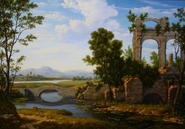 _ Франсуа Буше (1703-1770) пейзажи