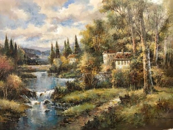 Художник арнеггер Алоиз