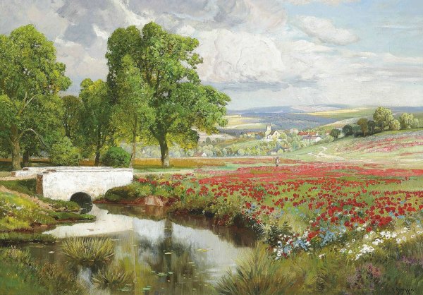 Корзухин Алексей Иванович картины