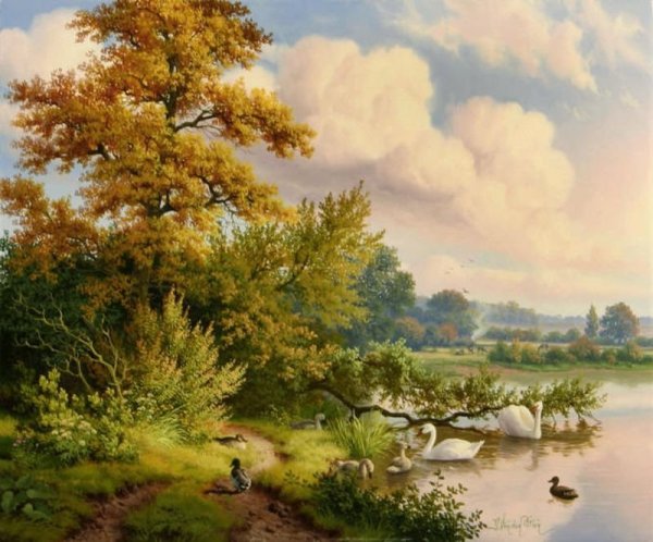 Франсуа Буше летняя пастораль