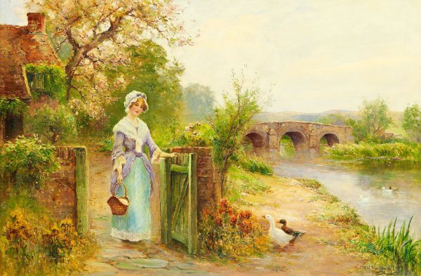 Михаил Клодт дубовая роща