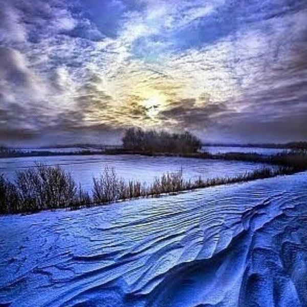 Синяя природа