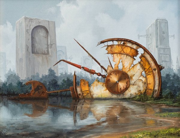 Стимпанк Лендскейп