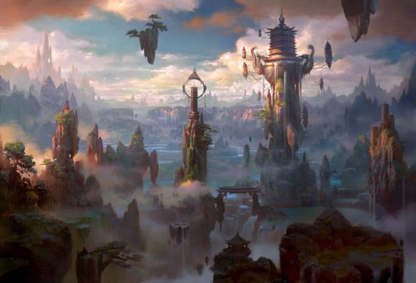 Фантастический мир фэнтези