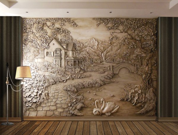 Барельеф ВГТ