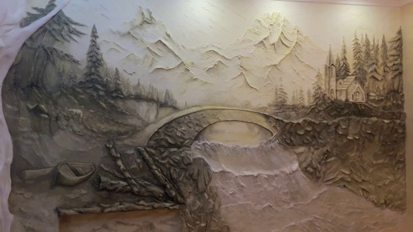 Горы барельеф Хабибов