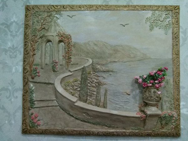 Барельеф Прованс