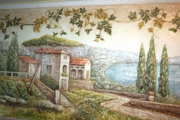 Панно на стену пейзаж