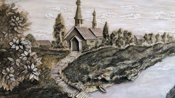 Барельеф крепость Смоленск