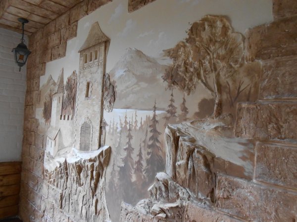 Барельеф Венеция