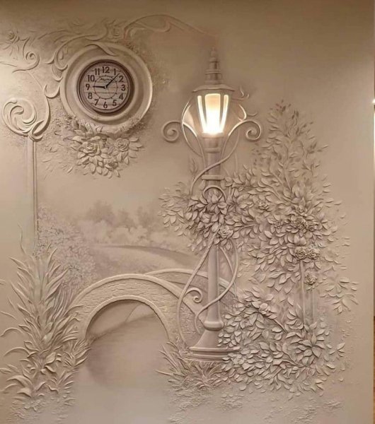 Художественная роспись стен