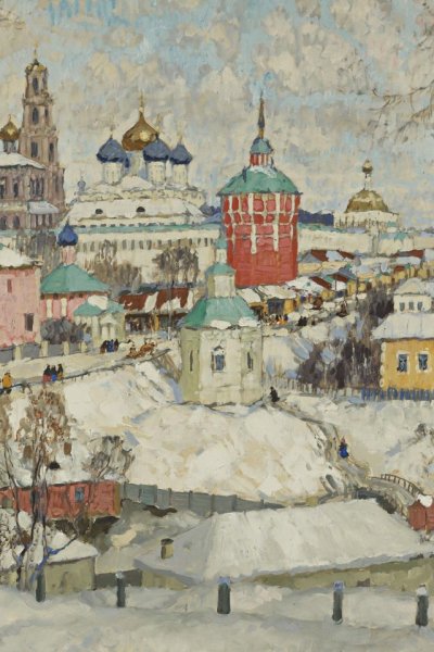 Горбатов Константин Иванович зима