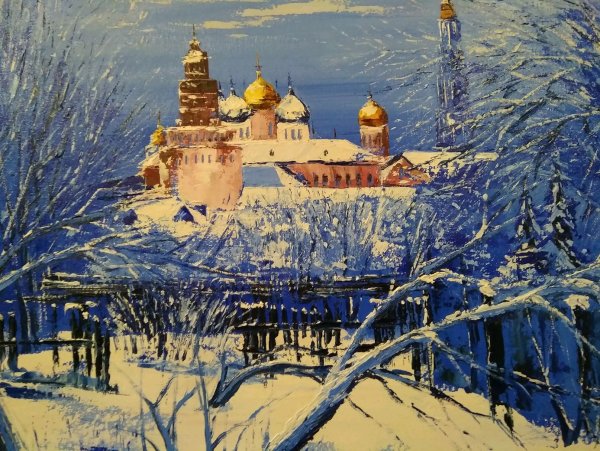 Константин Юон Троице Сергиева Лавра