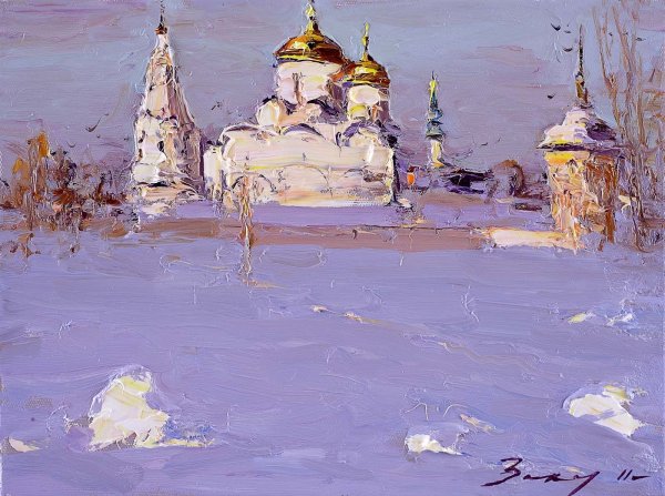 Андрей Захаров художник