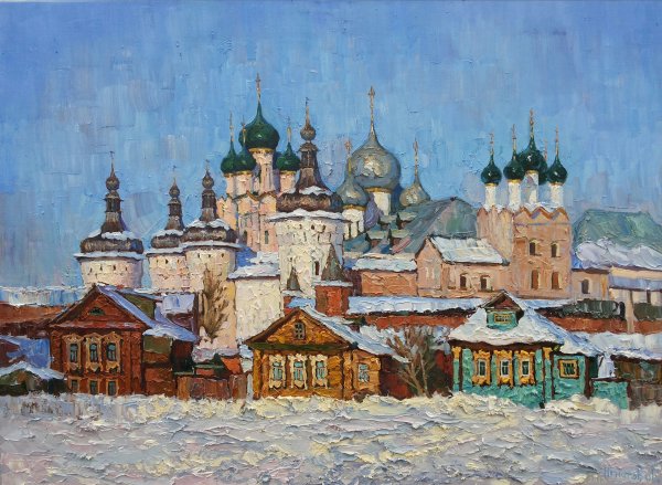 Юон зима Ростов Великий