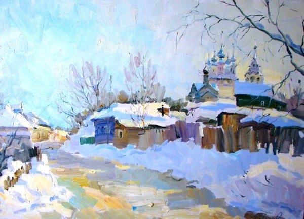 Батаев Владимир Алексеевич художник