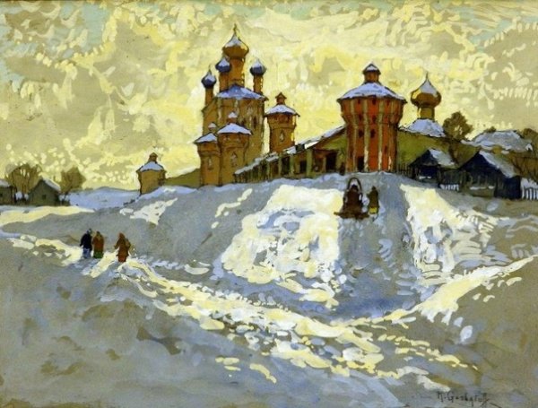 Константин Горбатов художник Троице Сергиева Лавра