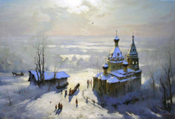 Художник Степан Нестерчук пейзажи