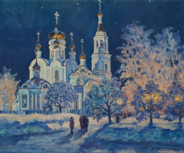 Анатолий Данилов картины