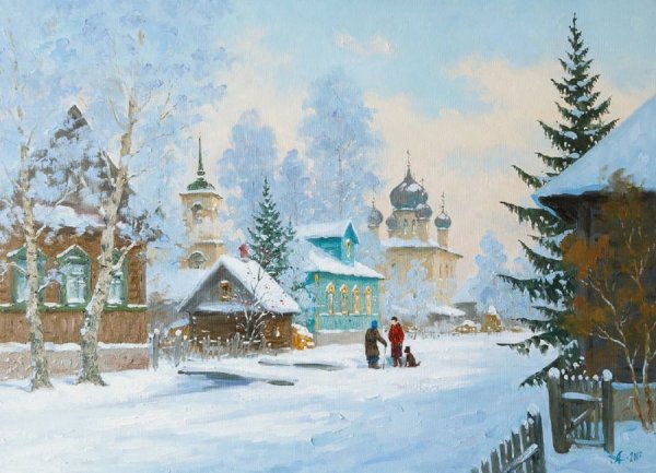 Александр Александровский зима