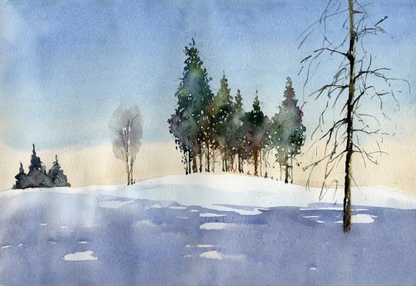 Акварелисты Финляндии