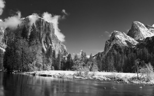 Пейзаж горы