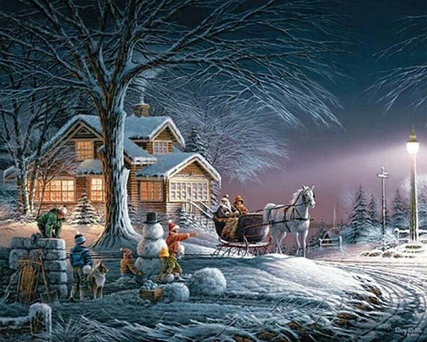 Терри Редлин художник