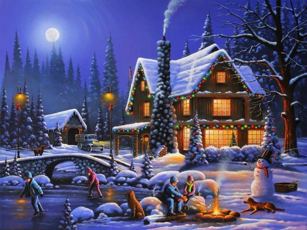 Terry Redlin (Терри Редлин