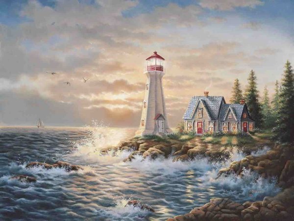 Томас Кинкейд Маяк