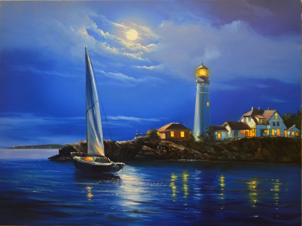 Ночной Маяк Дмитрий роза Ольга Базанова